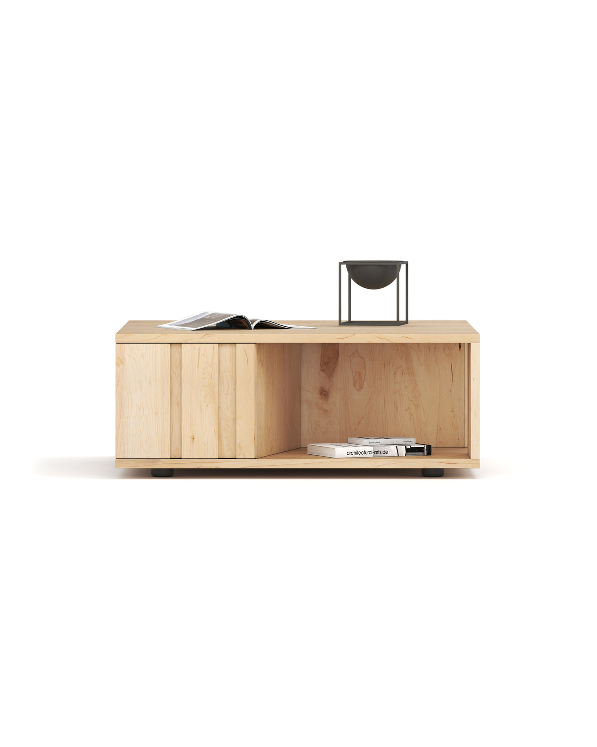 Ahorn Couchtisch – Moderner Luxus