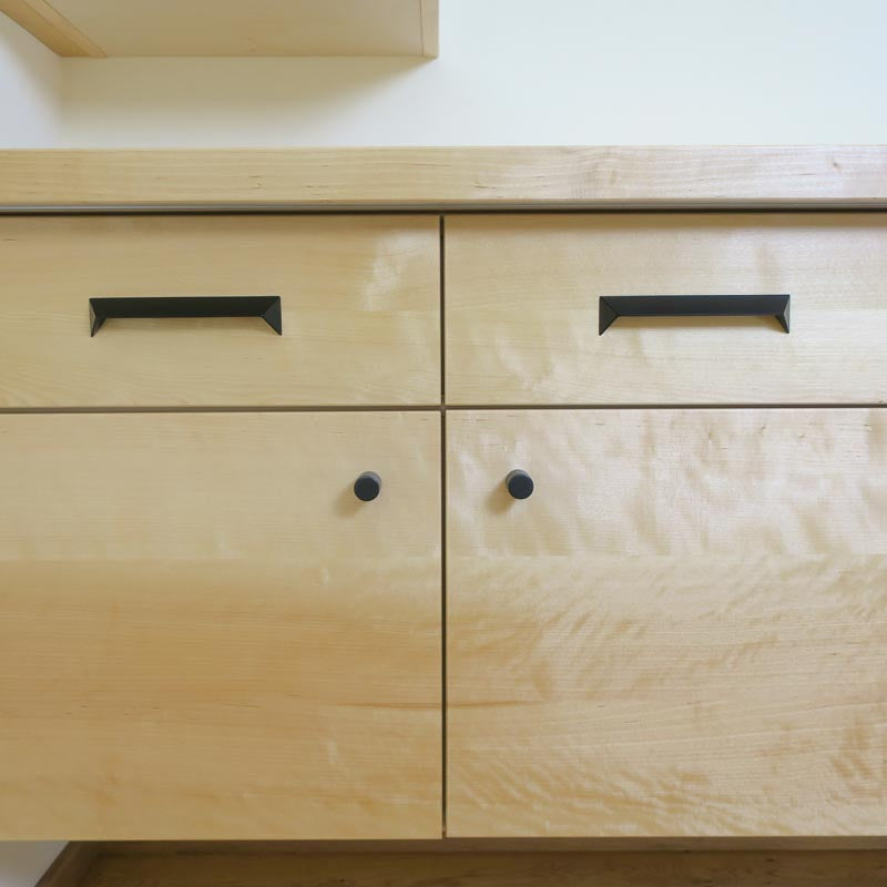 Arbeitszimmer aus Birke