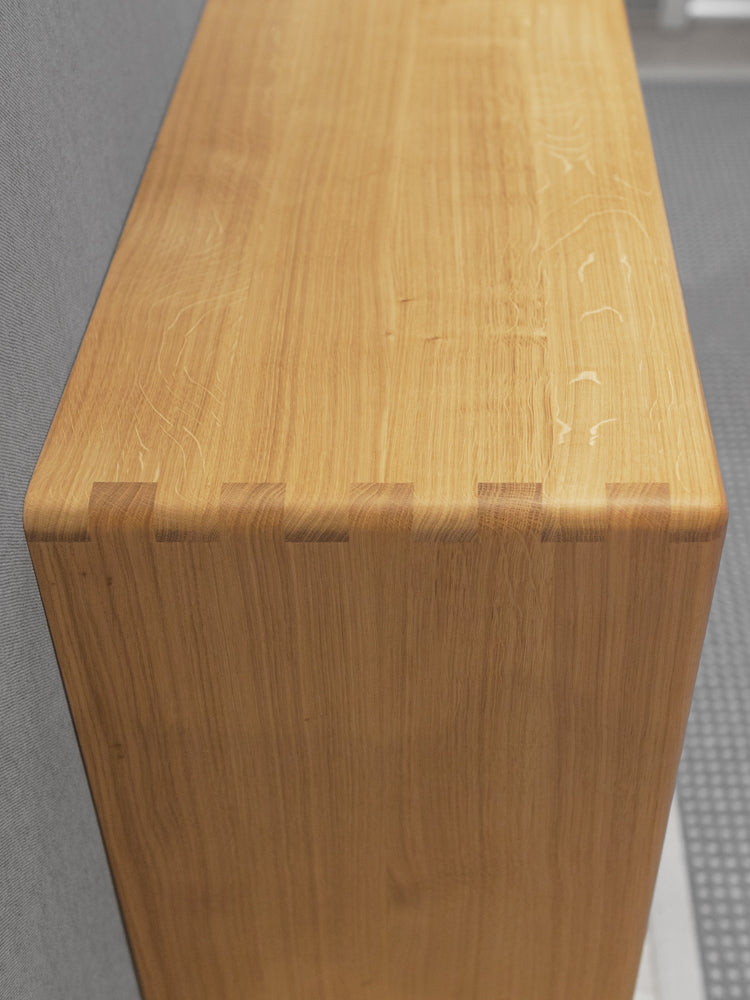 Eiche Sideboard mit Fingerzinken
