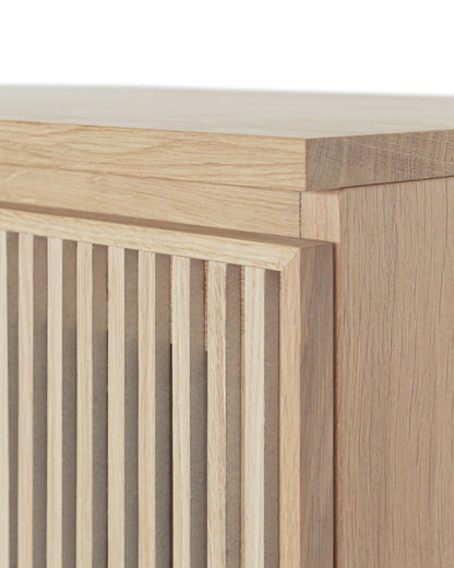 Nachttisch Nachtschrank Holz Eiche