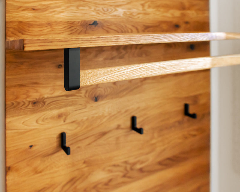 Flurmöbel Garderobe in rustikaler Eiche
