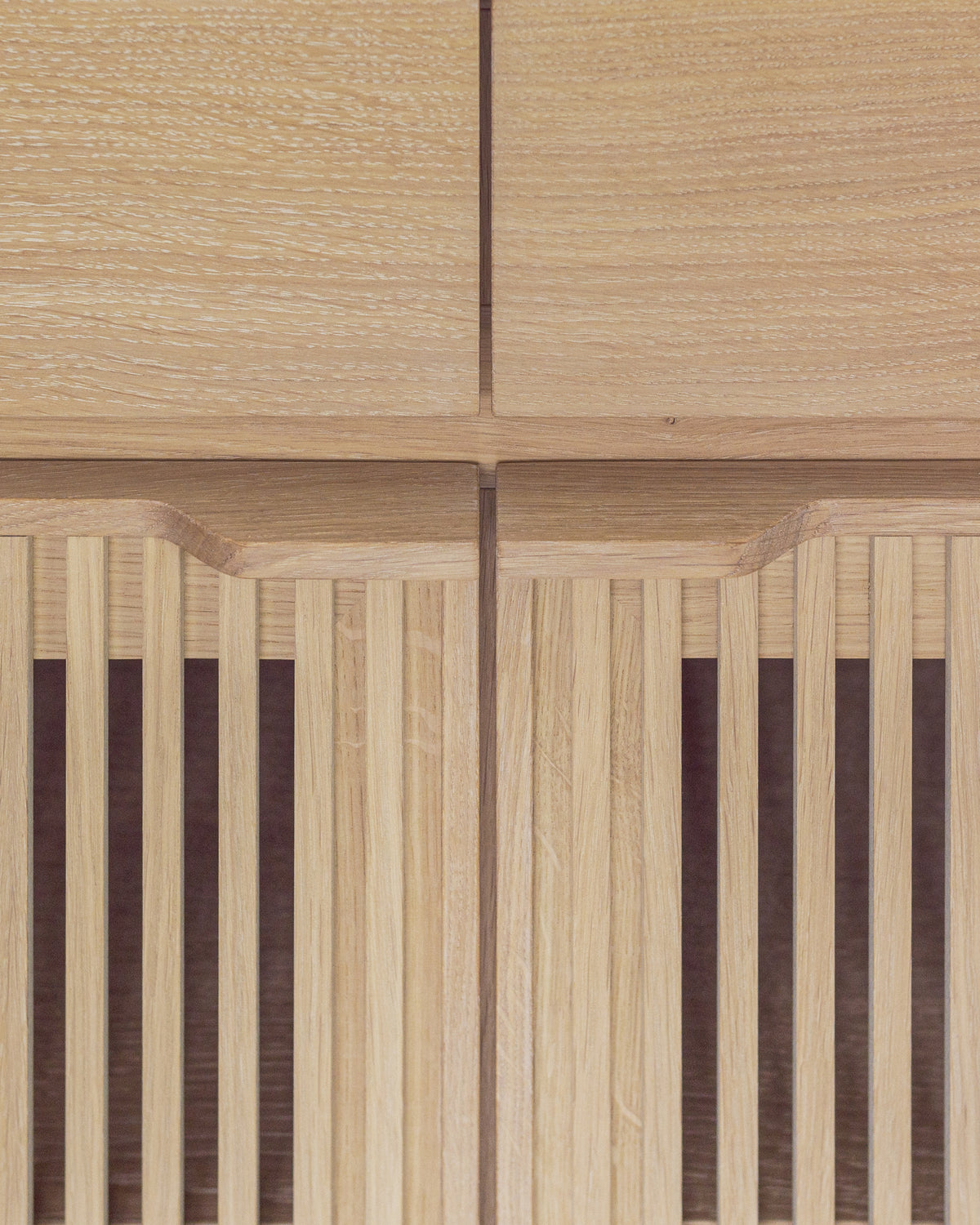 Barschrank Highboard Eiche