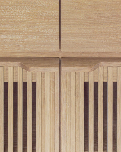 Barschrank Highboard Eiche