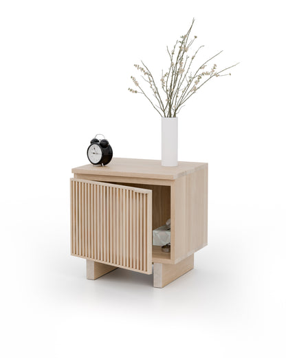 Nachttisch Nachtschrank Holz Eiche