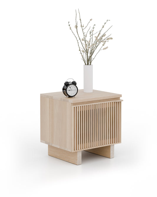 Nachttisch Nachtschrank Holz Eiche