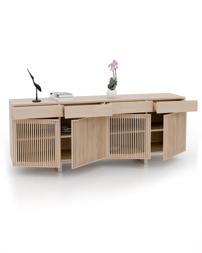Eiche Sideboard Buffet Schubladen