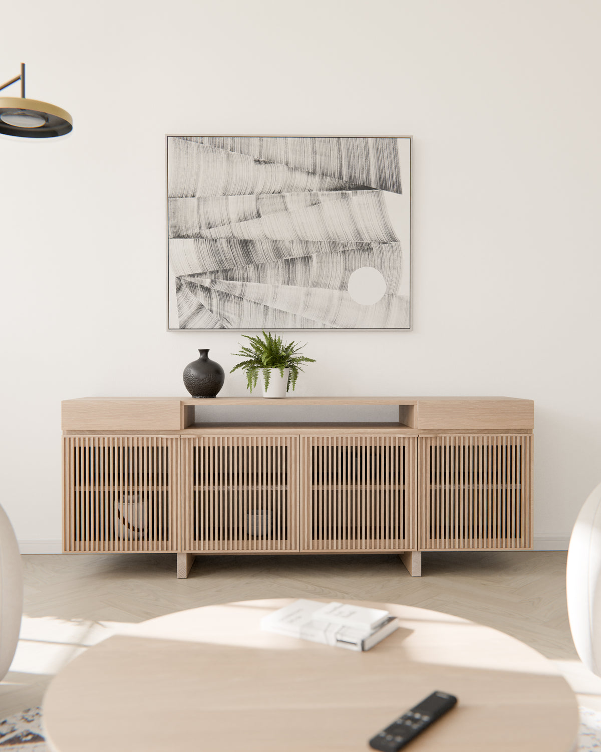 Eiche Sideboard Buffet mit Fach
