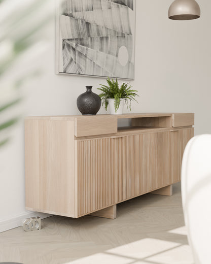 Eiche Sideboard Buffet mit Fach
