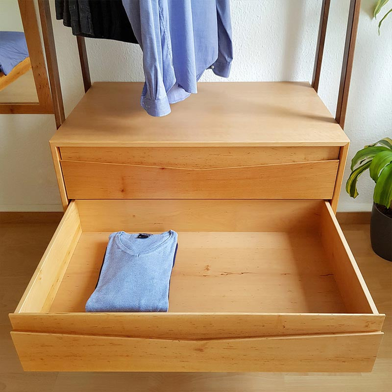 Kleiderständer Garderobe aus Erle