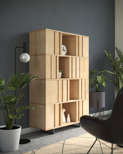 Großes Highboard – Stilvoller Organizer