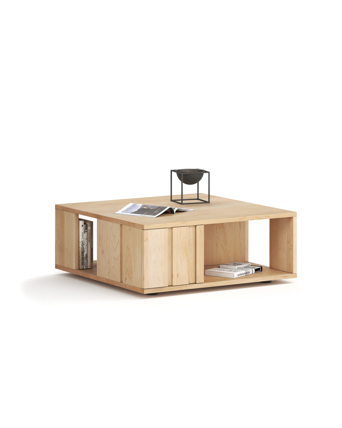 Ahorn Couchtisch – Moderner Luxus