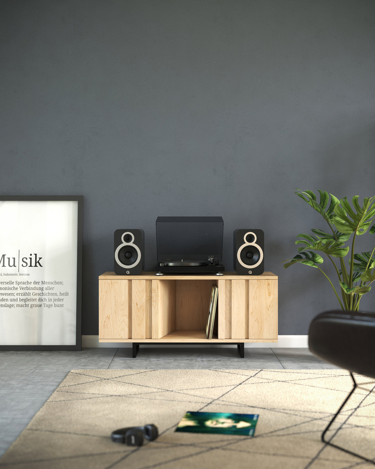 Kleines Lowboard – Kompakt & Elegant