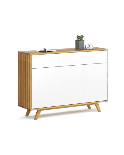 Sideboard in Eiche weiß