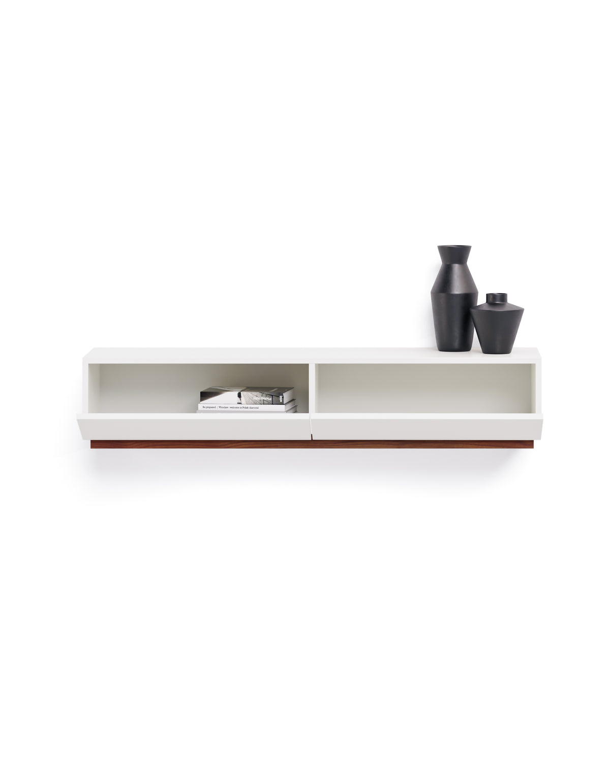 TV Lowboard mit Nussbaum