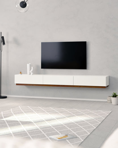 TV Lowboard mit Nussbaum