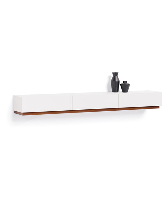 TV Lowboard mit Nussbaum
