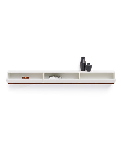 TV Lowboard mit Nussbaum